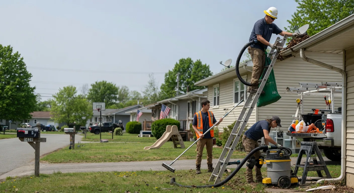 Gutter Installation in Maytown, PA near me